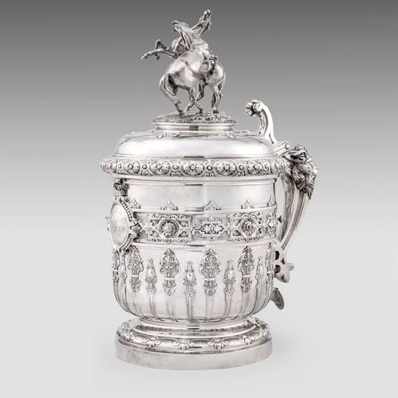The Queen's Cup, Ascot Races, 1867