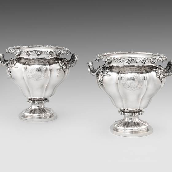 A Pair of Victorian Wine Coolers