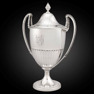 Baronet Lawson's Cup & Cover