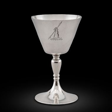 An Early English Wine Cup