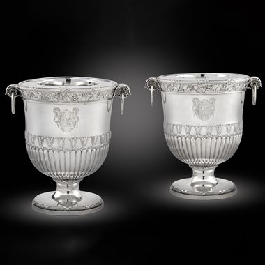 A Pair of George III Wine Coolers