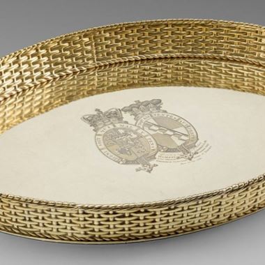 A Royal Gift from George II to his Godson George Frederick Sackville