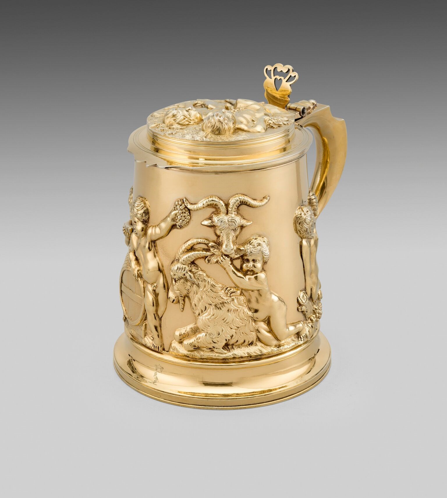 Silesian Renaissance Tankard (Jawor 1596) Silver-Gilt