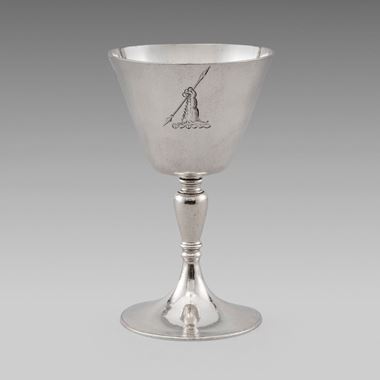 An Early English Wine Cup