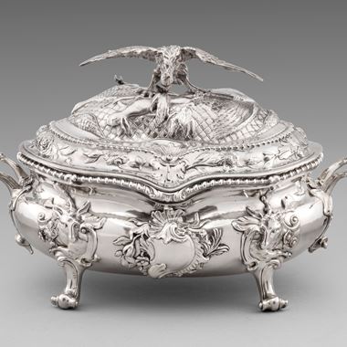 An Important Rococo Soup Tureen