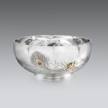 A Meiji Period Japanese Bowl