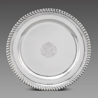 A Royal Sideboard Dish