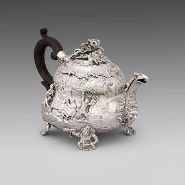 An Early 19th Century ‘Teniers’ Teapot