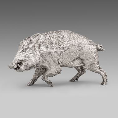 A Fabulous Model of a Wild Boar