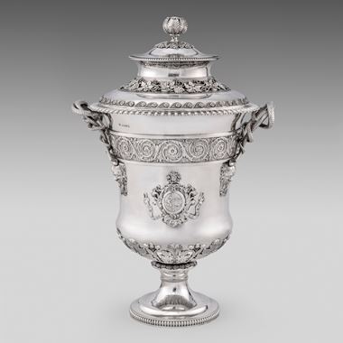 An Early 19th Century Cup & Cover