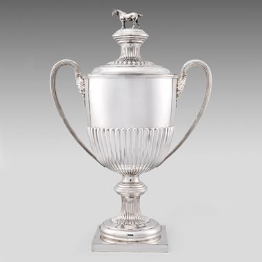 A Monumental Victorian Race Trophy 