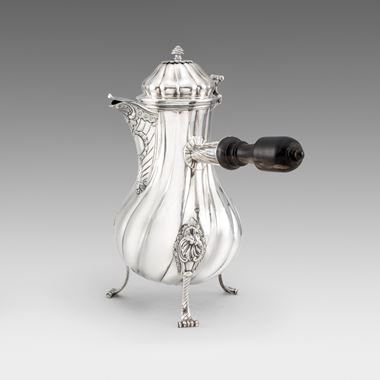 An Impressive French 18th Century Coffee Pot