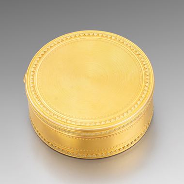  A Louis XVI French Gold Box