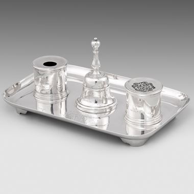 A George I Inkstand for the Lord Chancellor of England