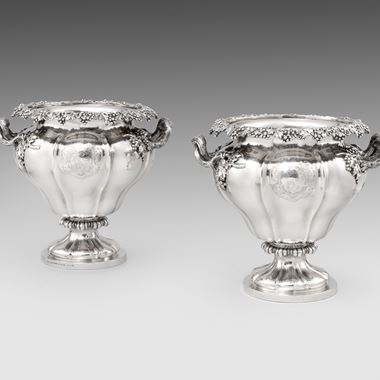 A Pair of Victorian Wine Coolers