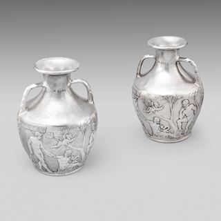 A Pair of Portland Vases