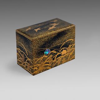 A Japanese Lacquer Box