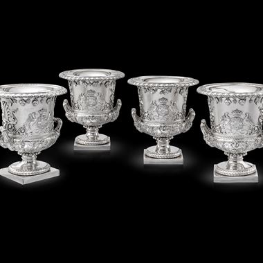 A Set of Four George III Wine Coolers