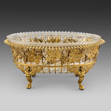 An Important ‘Egyptian Style’ George III Basket