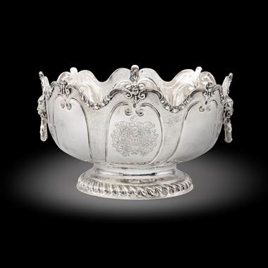 A William III Monteith Bowl 
