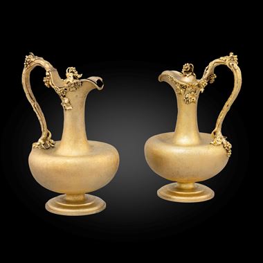 A Pair of Victorian Jugs