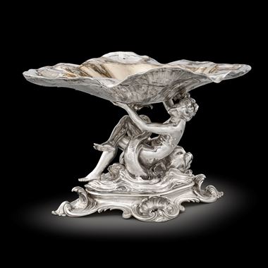 A 19th Century French Figural Centrepiece