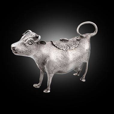 A Naturalistically Modelled Cow Creamer