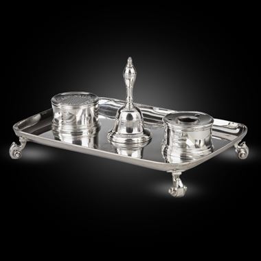An Inkstand made for the Lord Chancellor of England