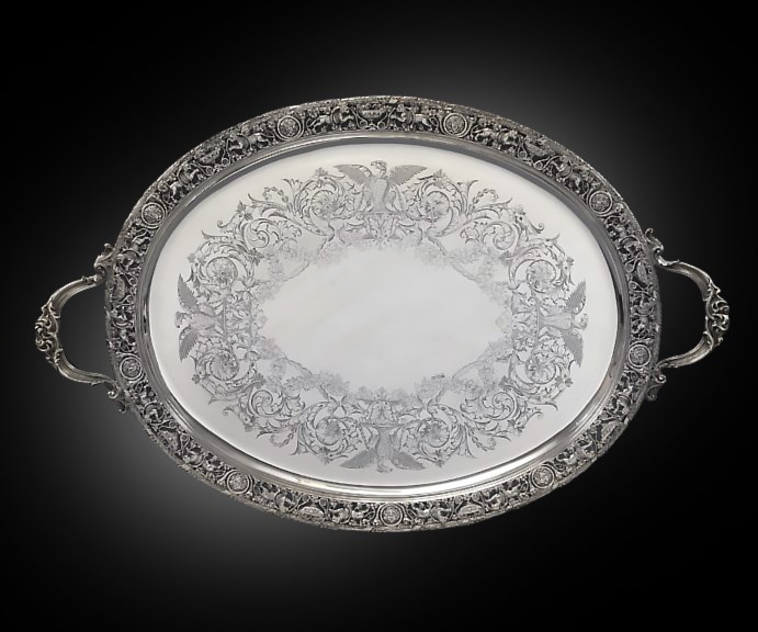 Ornate tray clearance