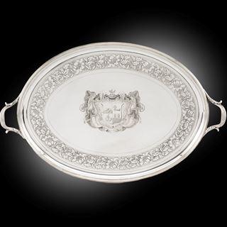 A Massive Late Neo-Classical Style Tray