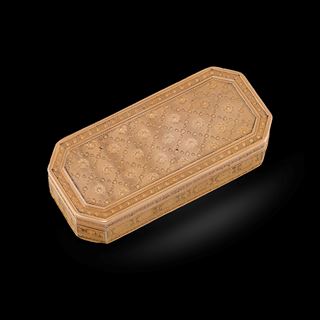 A French Gold Snuff Box