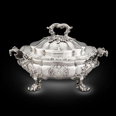 A Paul Storr Soup Tureen & Cover