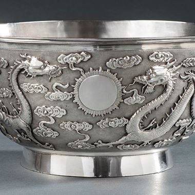 A Chinese Export Bowl

