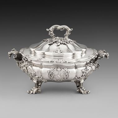 A Paul Storr Soup Tureen & Cover