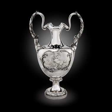 A Victorian Equestrian Trophy