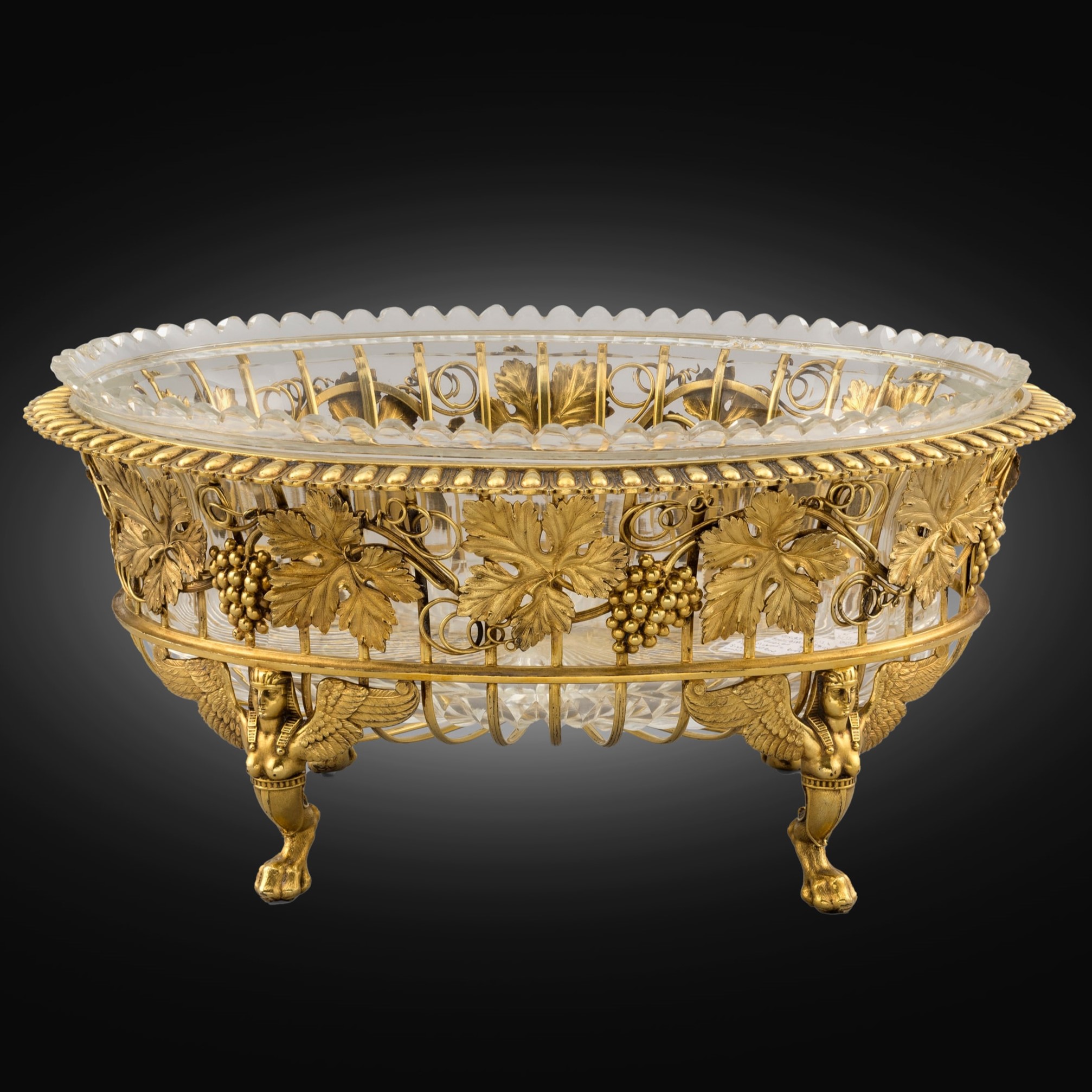 An Important ‘Egyptian Style’ George III Basket