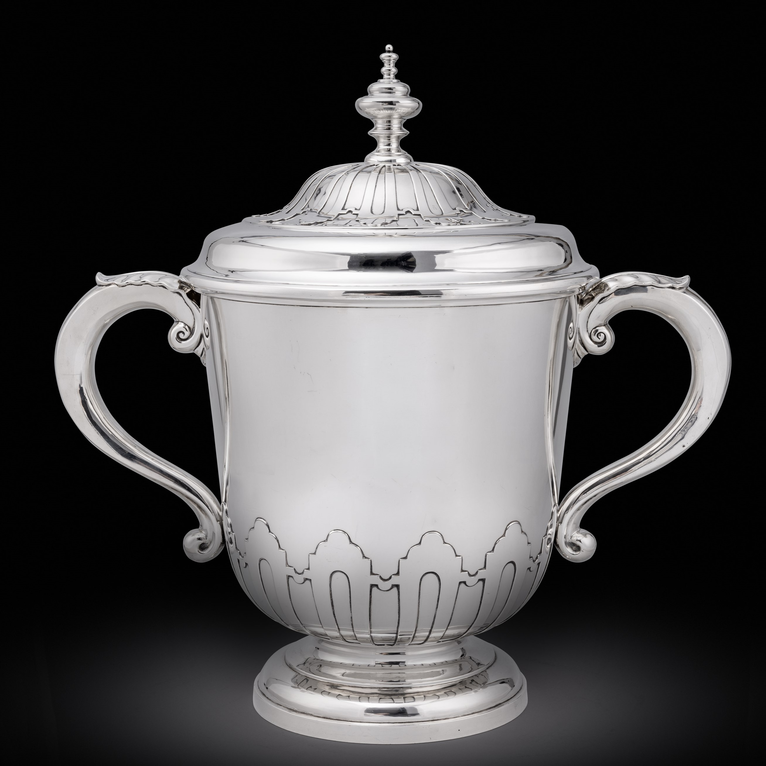 A Geo V Cup and Cover