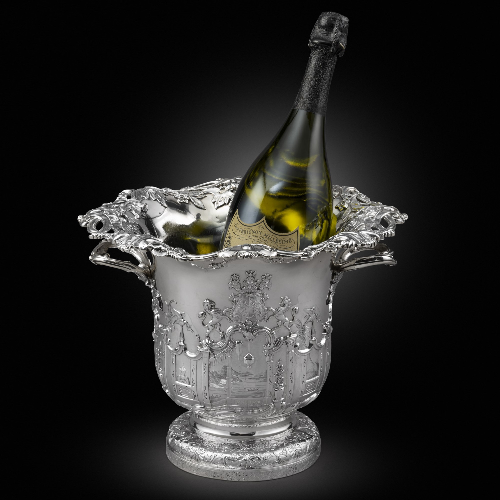 A George III Wine Cooler