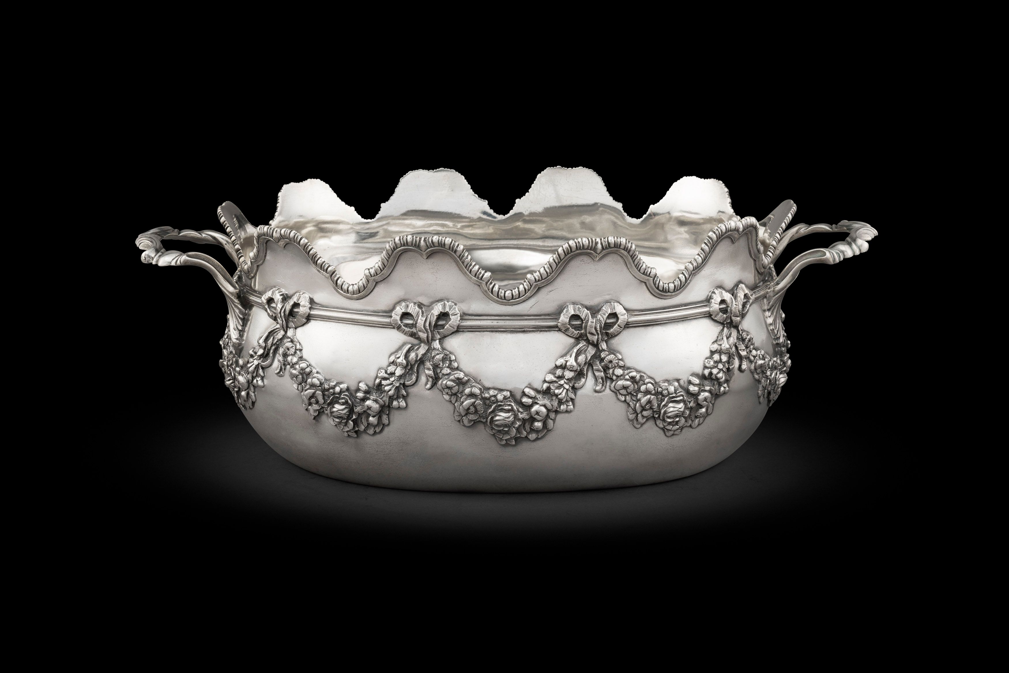 Victorian Oval Two-handled Verriere