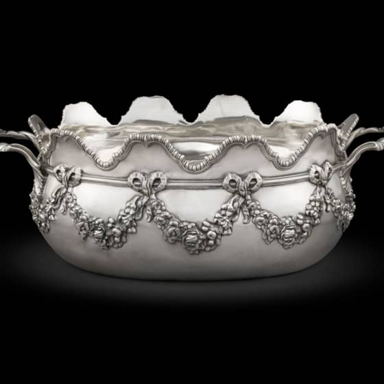 Victorian Oval Two-handled Verriere
