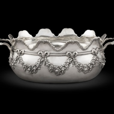 Victorian Oval Two-handled Verriere
