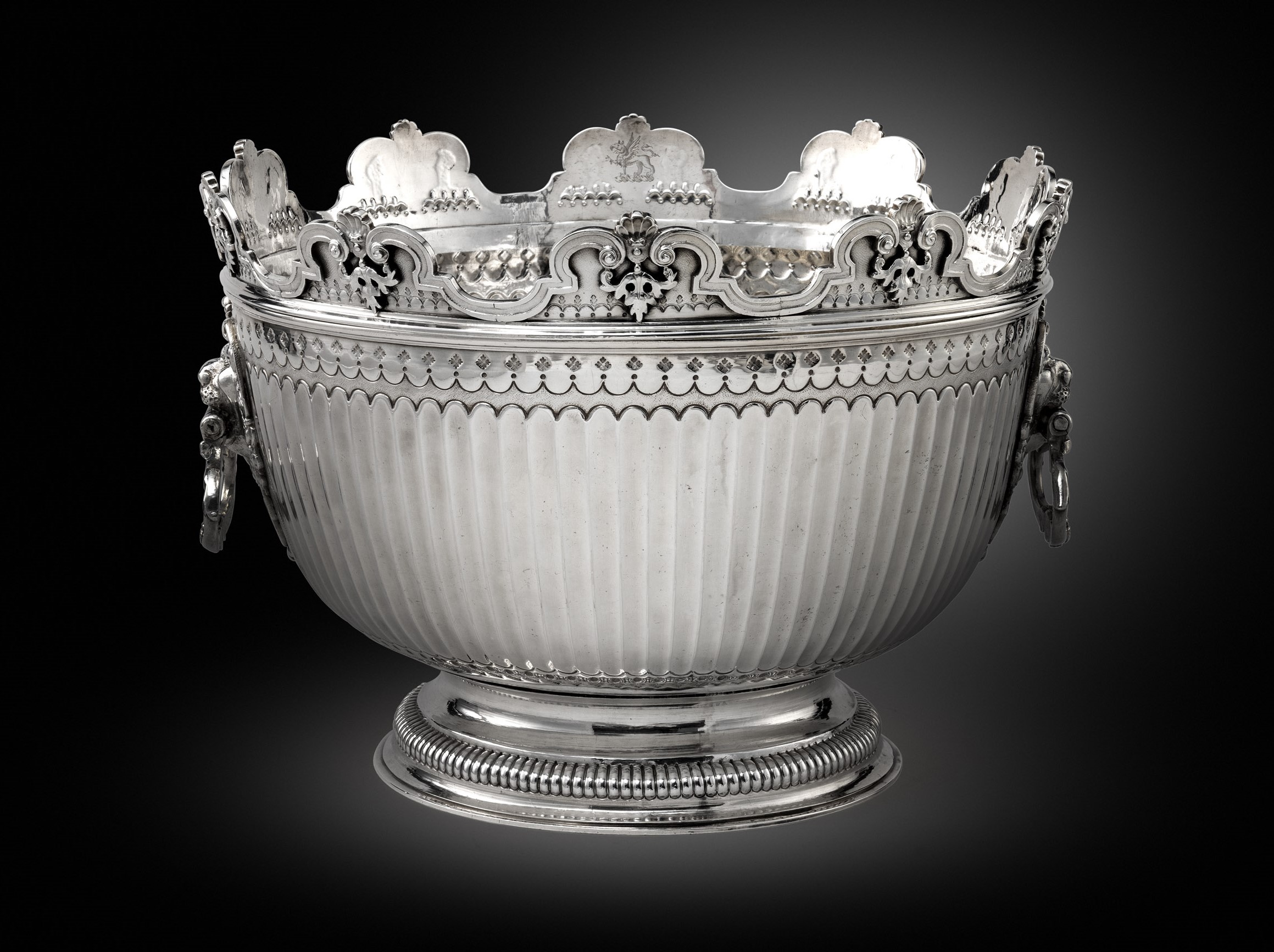 A Superb Queen Anne Monteith Bowl	