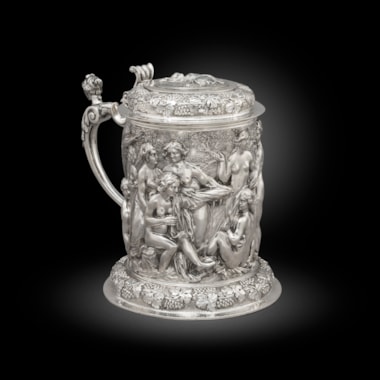 A Fine George III Tankard