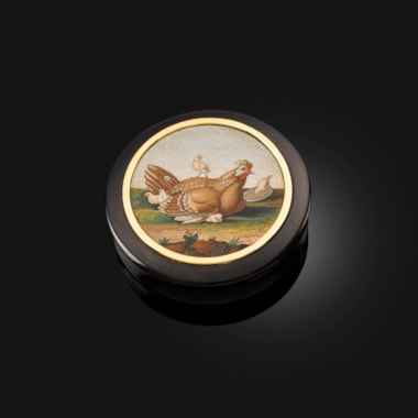 A Micromosaic Box