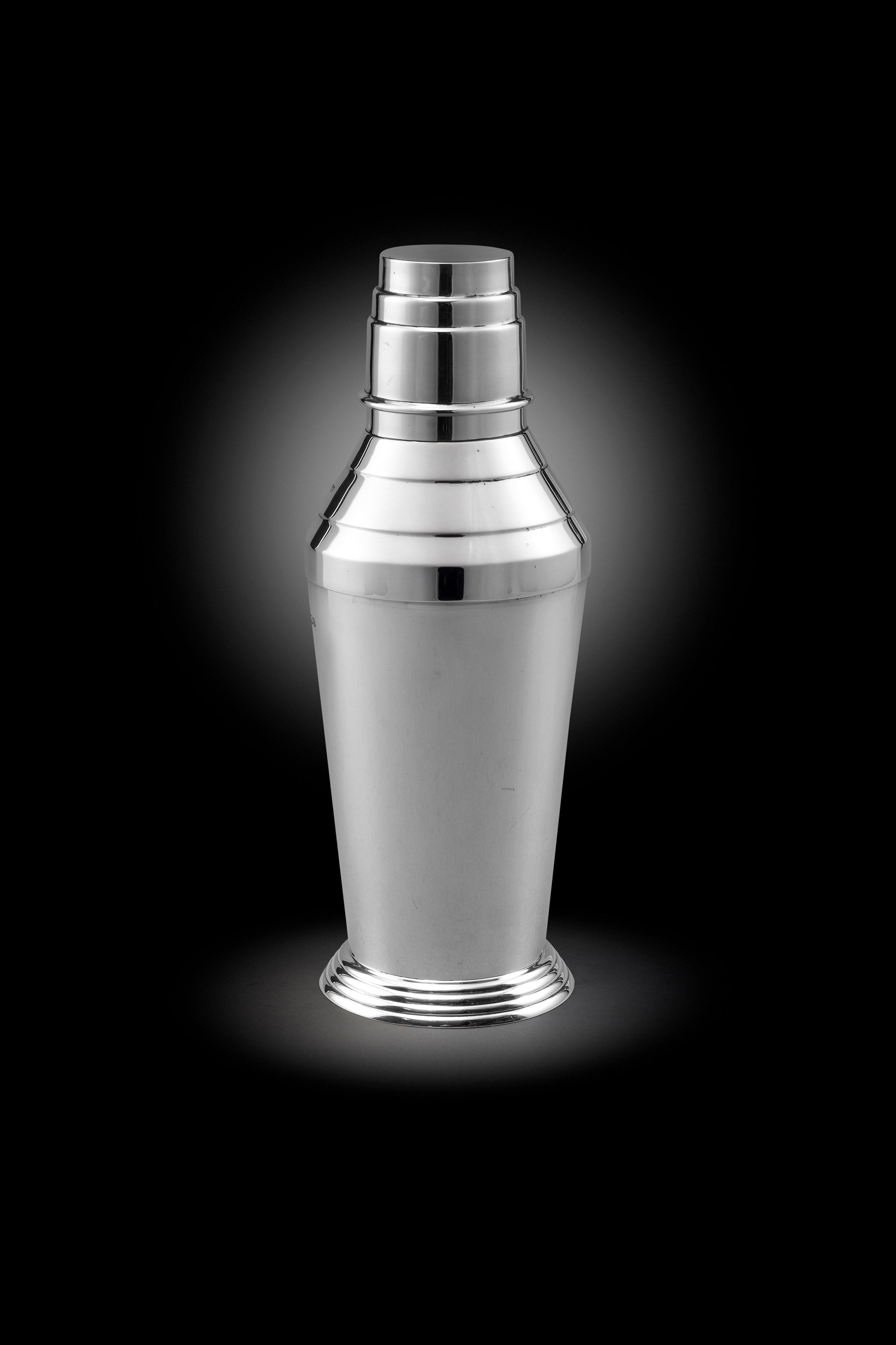 A George VI Cocktail Shaker