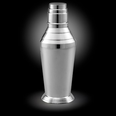 A George VI Cocktail Shaker