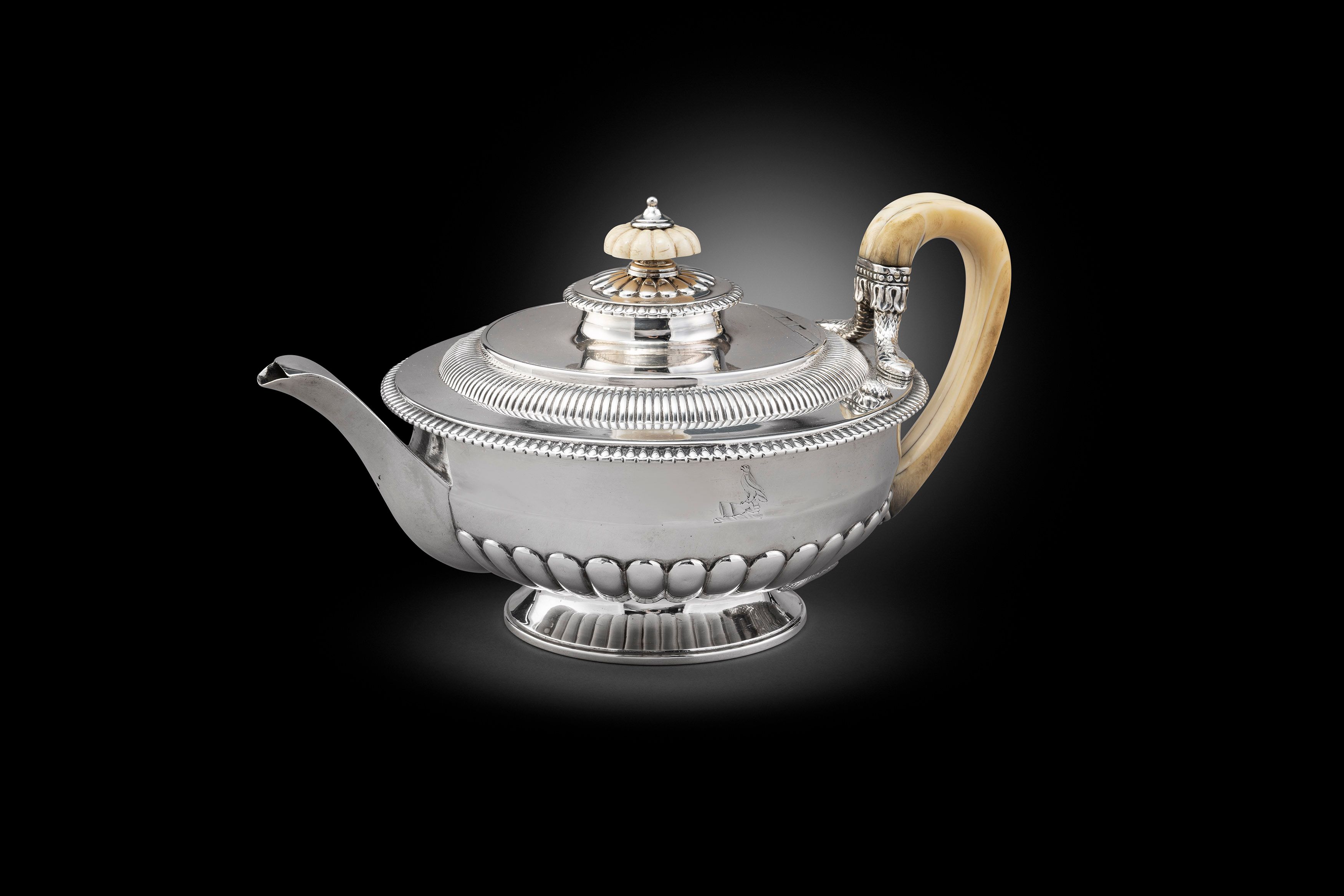 A George III Teapot