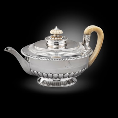 A George III Teapot