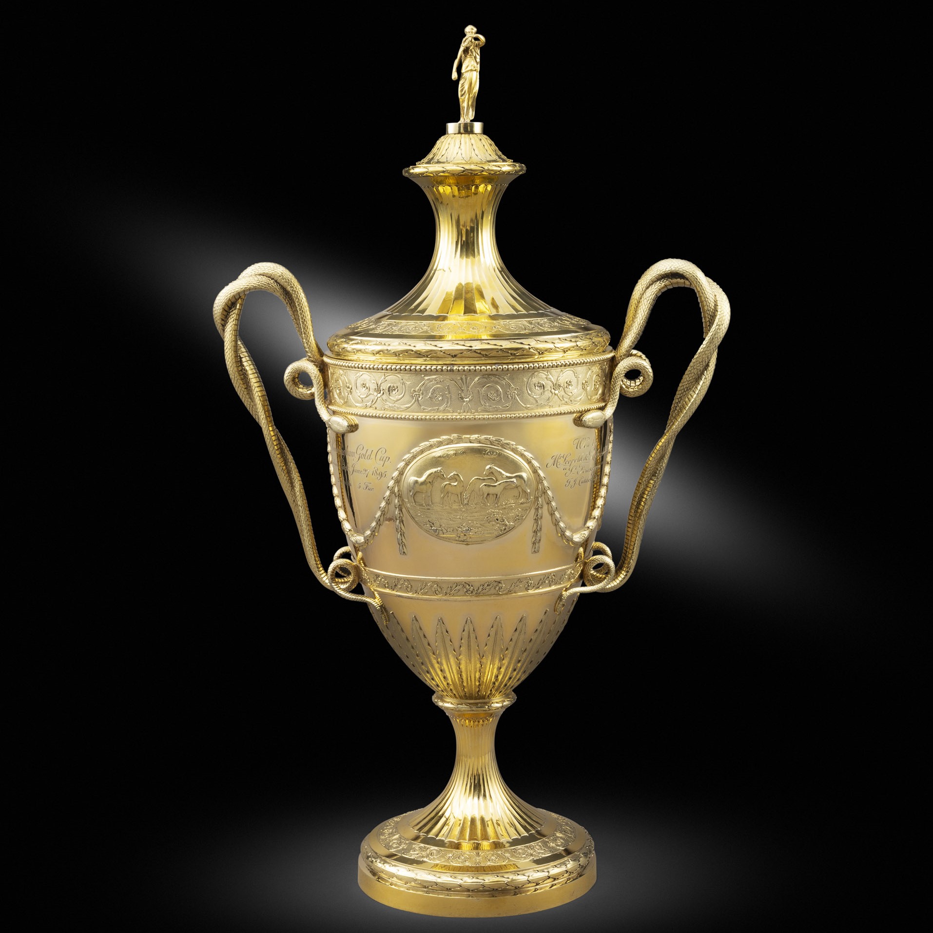 A George III Race Trophy