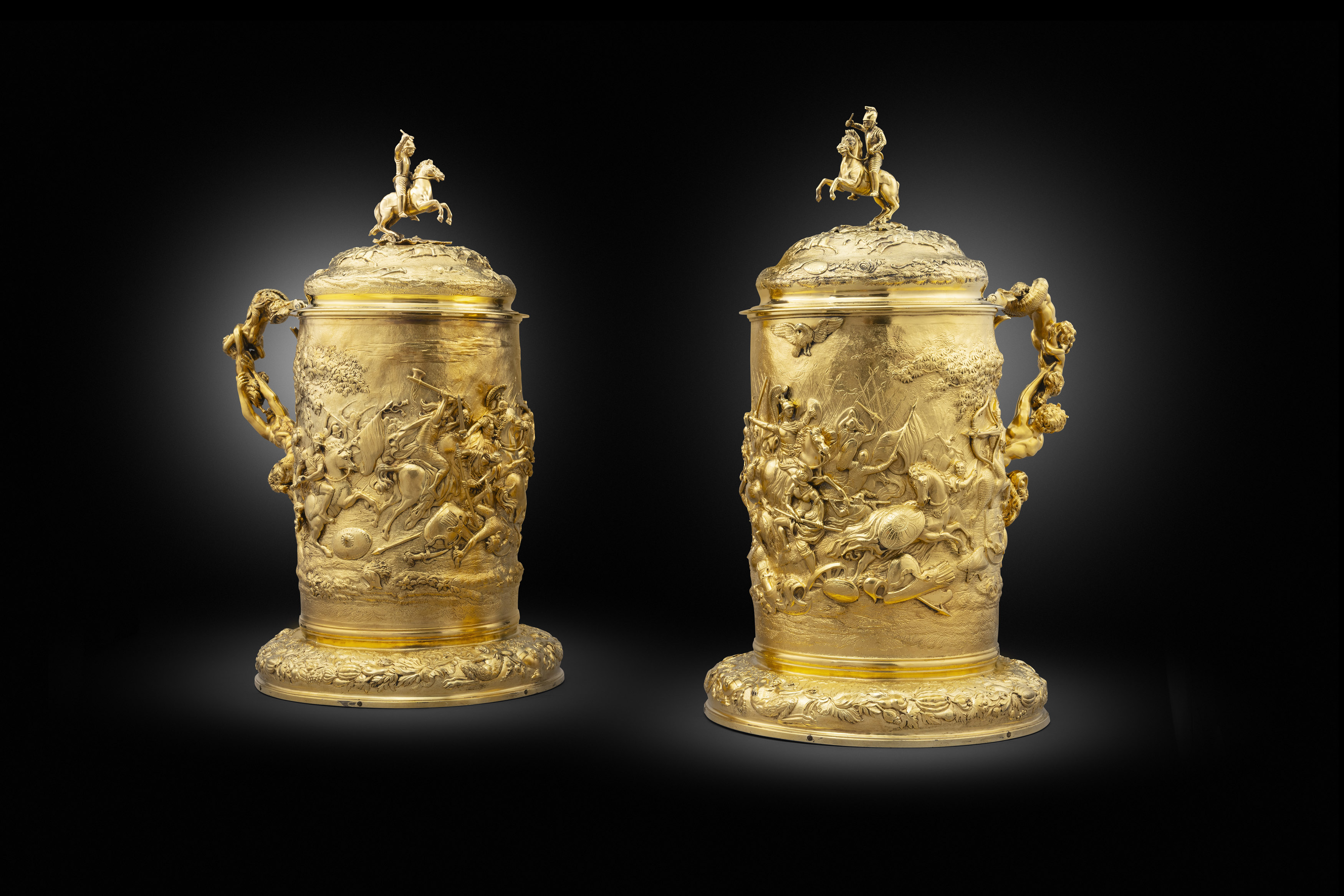The Duke of York’s Tankards